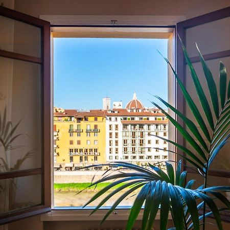 Ponte Vecchio View Luxury Apartment Florence Exterior photo