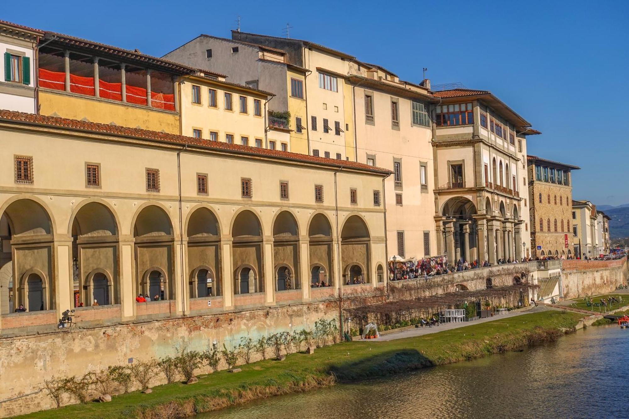 Ponte Vecchio View Luxury Apartment Florence Exterior photo